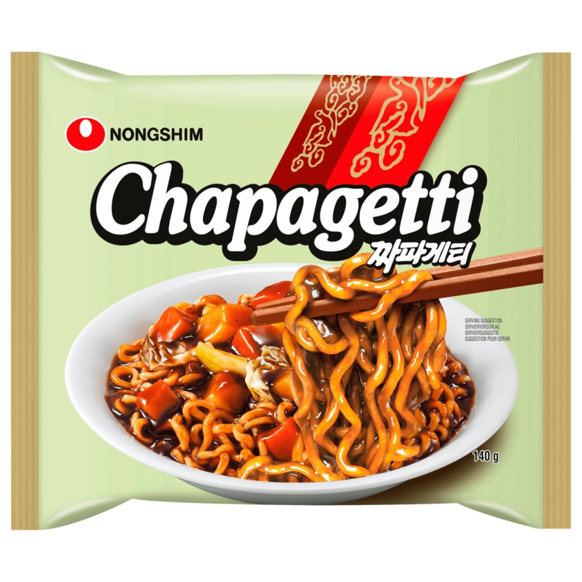 Nongshim Instantnudeln Chapagetti 140g
